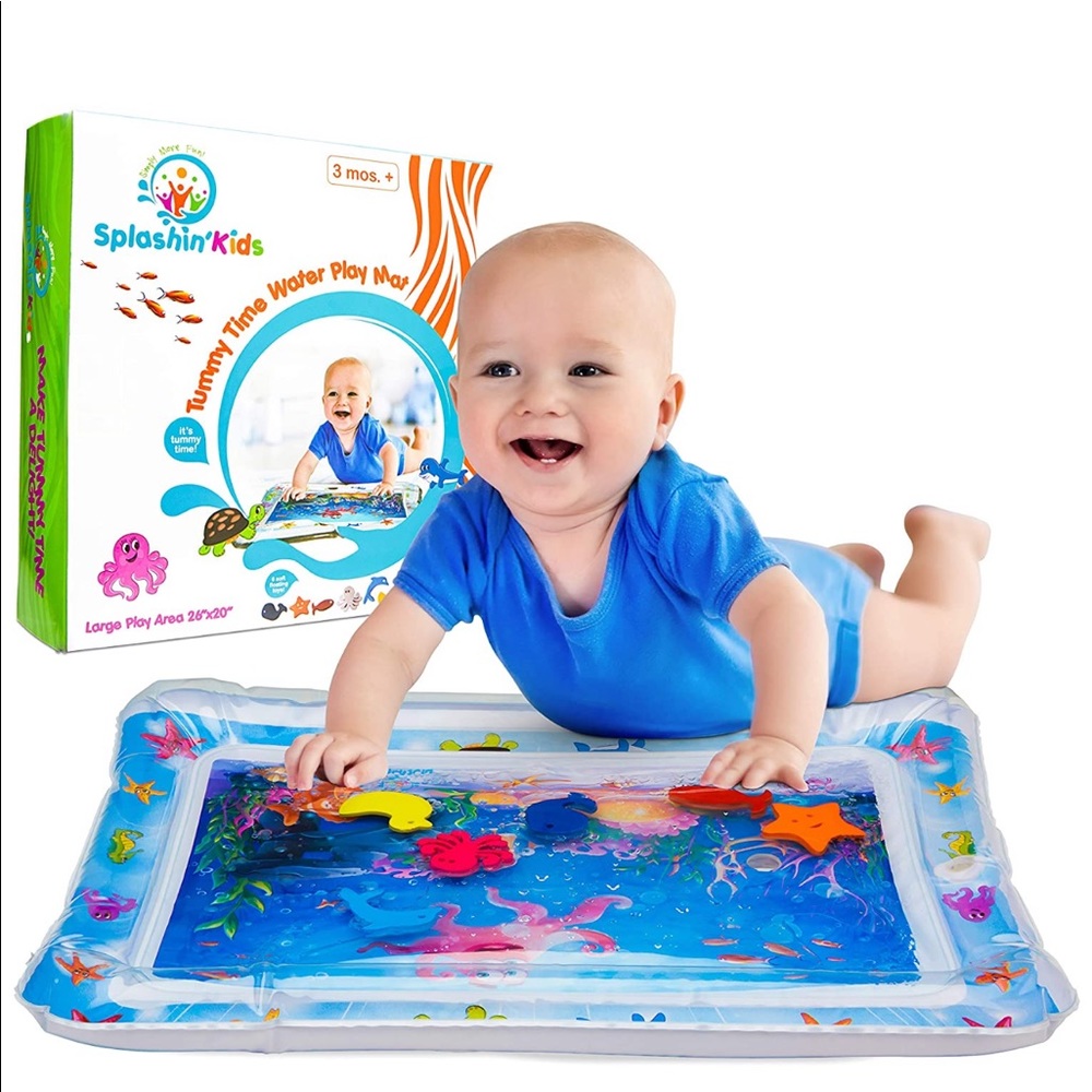 Water Tummy Time Mat - Picture 2 of 2
